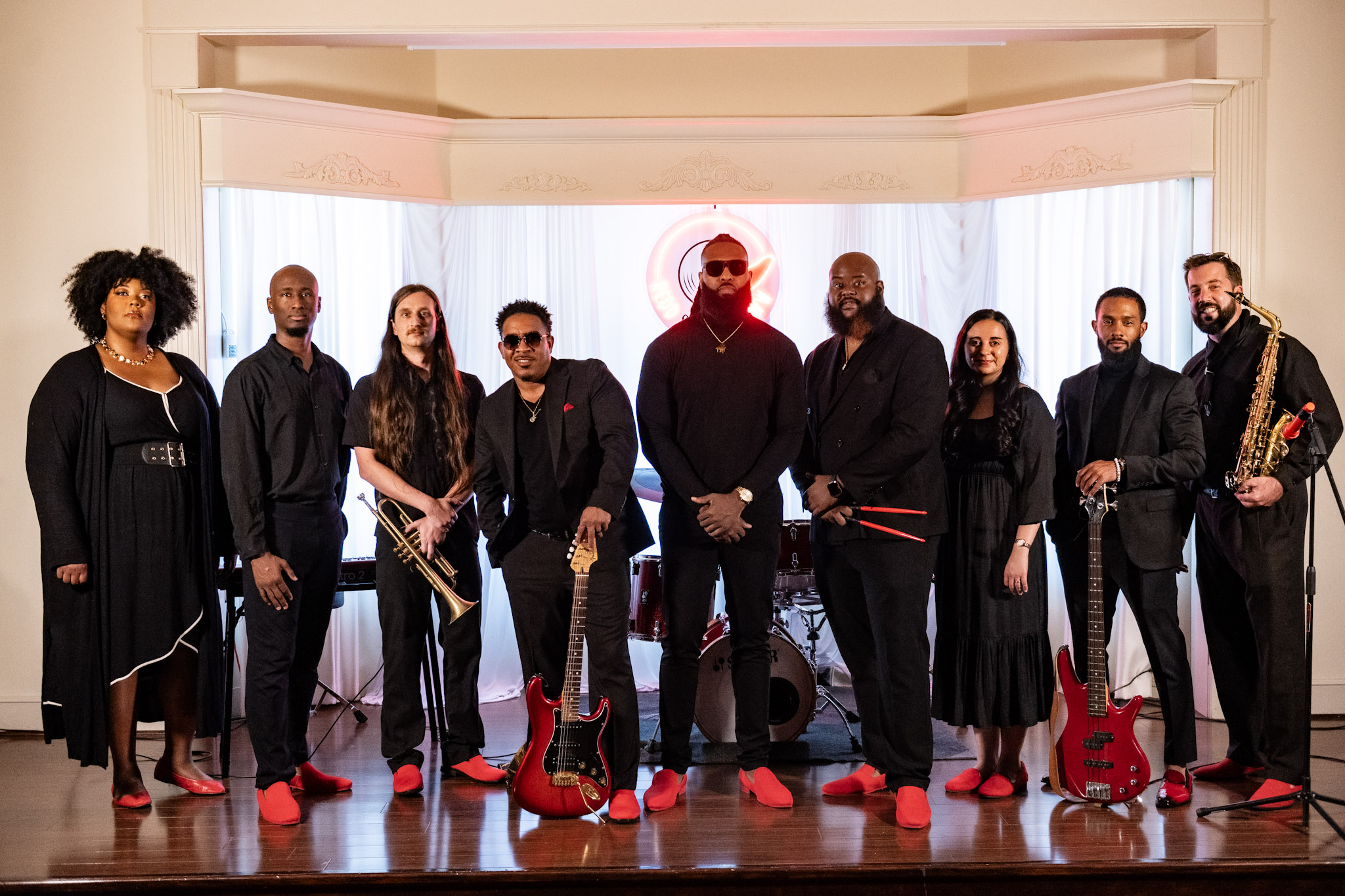 The Redd Shoee Creww - Full Band